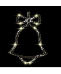 LED lights pendant ornament Christmas bell decoration