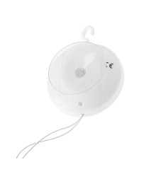 LED lights pendant ornament Christmas bell decoration