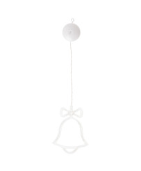 LED lights pendant ornament Christmas bell decoration