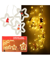 LED curtain lights with...