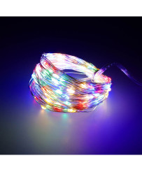 LED decorative wire lights 5m 50LED multicolor