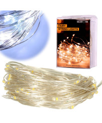 LED decorative wire lights 5m 50LED cold white