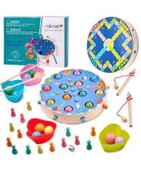 Family game fish...