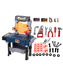 Workshop DIY set table + tools 65el.