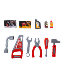 Workshop DIY set table + tools 65el.