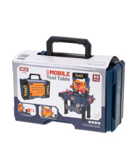 Workshop DIY set table + tools 65el.