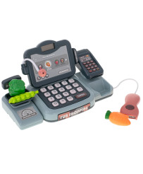 Store cash register shopping cart terminal