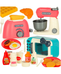 Microwave toaster mixer...