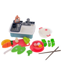 Dishwashing sink + accessories