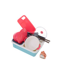 Dishwashing sink + accessories