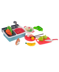 Dishwashing sink + accessories
