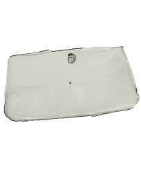 Sun umbrella car cover for windshield 65x110cm