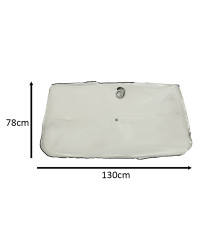 Sunshade umbrella car cover for windshield 78x130cm