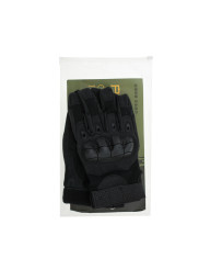 Military tactical gloves knuckle protection XL black