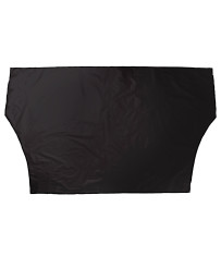 Magnetic curtain windshield sunshade