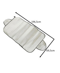 Anti-frost windshield cover mat anti-sunshade