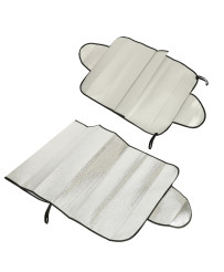Anti-frost windshield cover mat anti-sunshade
