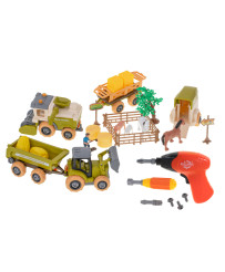 Farm farm combine harvester twist seeder