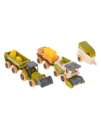 Farm farm combine harvester twist seeder