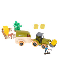 Farm farm combine harvester twist seeder