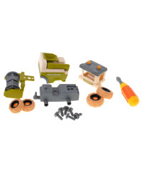 Farm farm combine harvester twist seeder