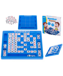 Number puzzle game sudoku...