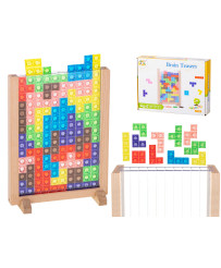 Puzzle tetris standing game