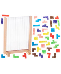 Puzzle tetris standing game