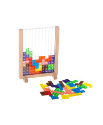Puzzle tetris standing game