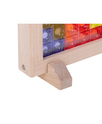 Puzzle tetris standing game
