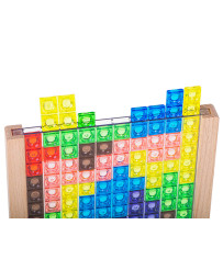 Puzzle tetris standing game