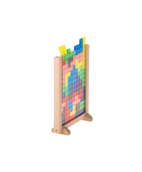 Puzzle tetris standing game