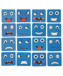 Creative blocks challenge changing face in a can