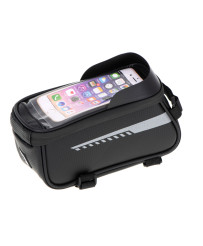 Bike bag pannier waterproof phone holder