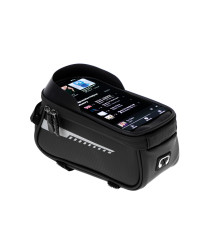 Bike bag pannier waterproof phone holder