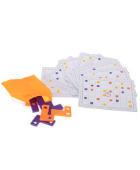 Tetris puzzle game + cards