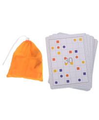 Tetris puzzle game + cards