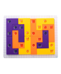 Tetris puzzle game + cards