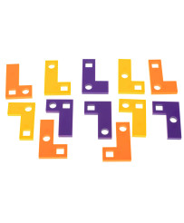 Tetris puzzle game + cards