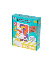 Tetris puzzle game + cards