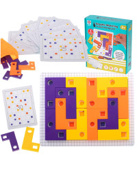 Tetris puzzle game + cards