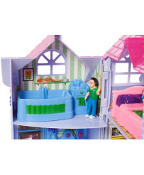Dollhouse Country folding...