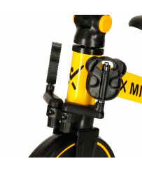 Trike Fix Mini cross-country tricycle 3 in 1 with pedals yellow
