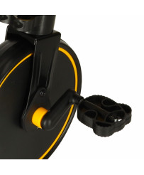 Trike Fix Mini cross-country tricycle 3 in 1 with pedals yellow