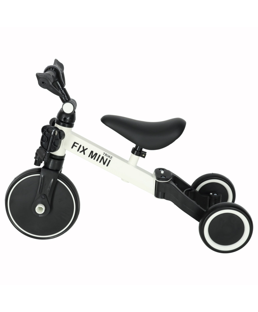 Trike Fix Mini cross-country tricycle 3-in-1 with pedals white