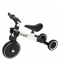 Trike Fix Mini cross-country tricycle 3-in-1 with pedals white