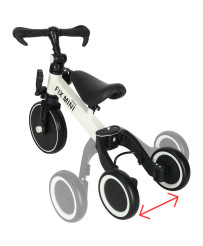 Trike Fix Mini cross-country tricycle 3-in-1 with pedals white