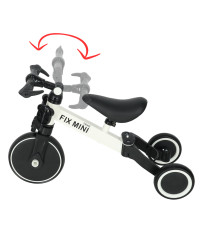 Trike Fix Mini cross-country tricycle 3-in-1 with pedals white