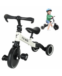 Trike Fix Mini cross-country tricycle 3-in-1 with pedals white