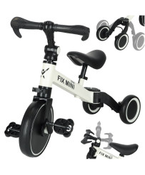 Trike Fix Mini cross-country tricycle 3-in-1 with pedals white